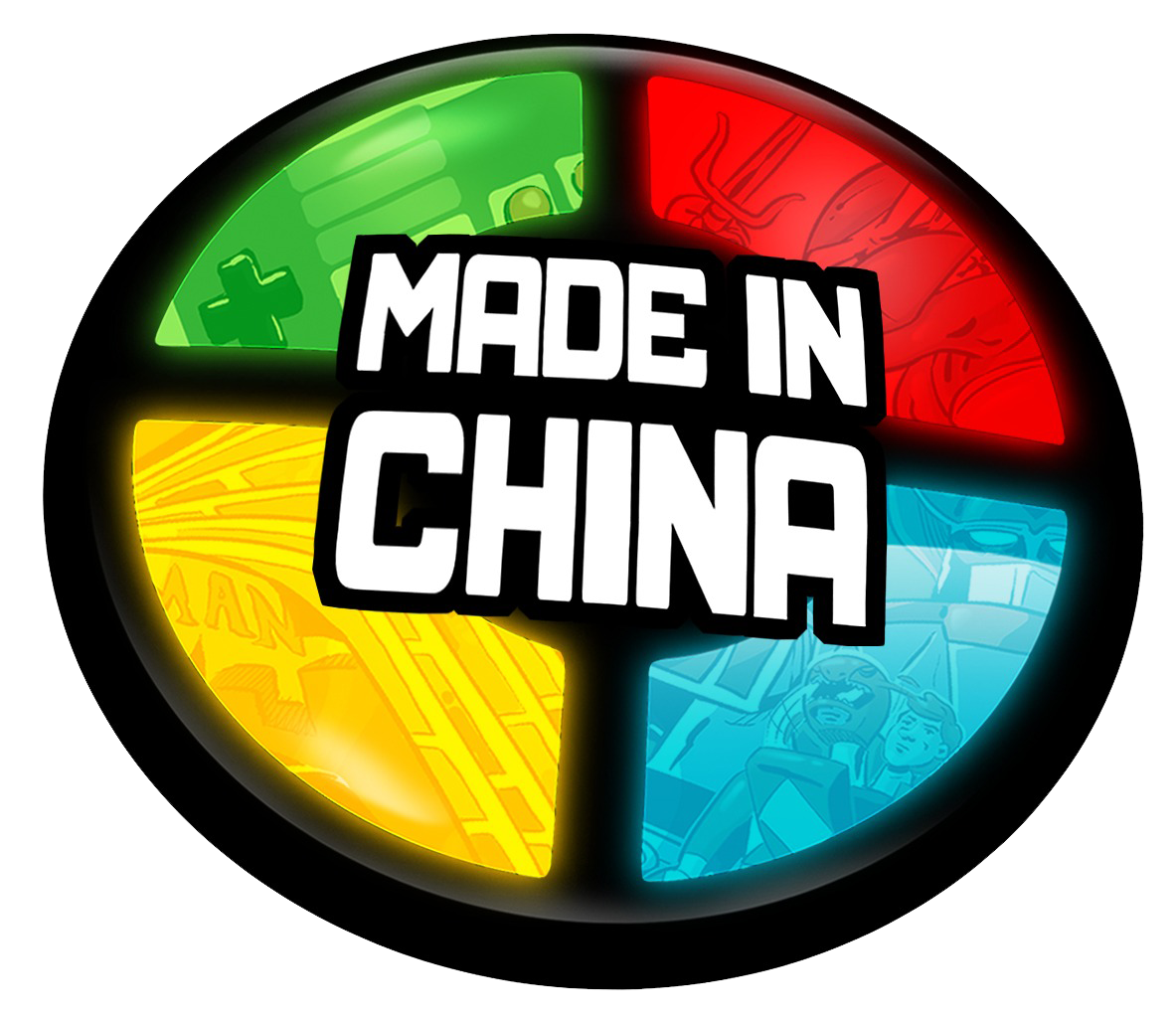 Made in china el programna del coleccionismo retro, gamer, toys, etc etc