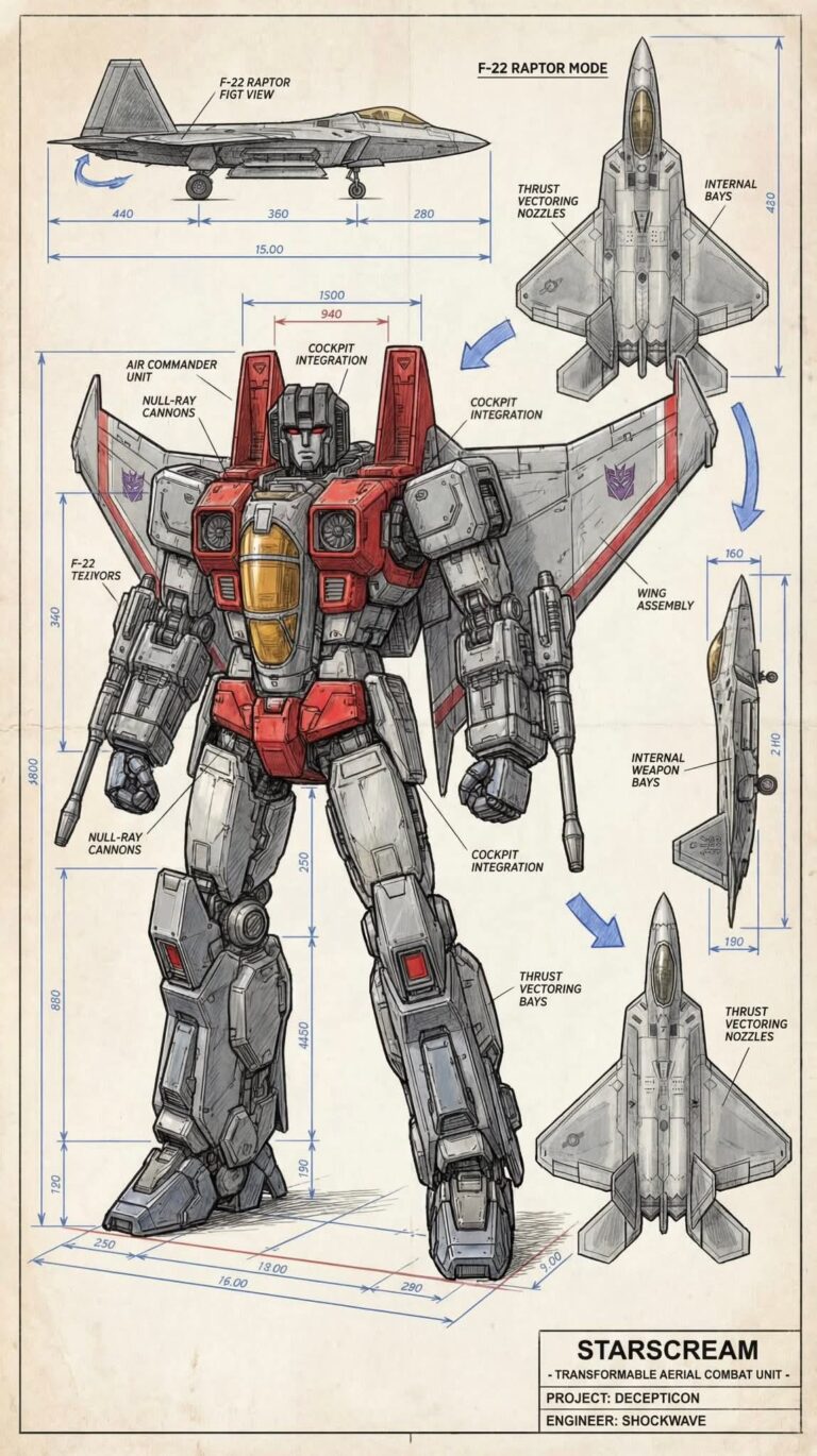 Transformers - Starscream