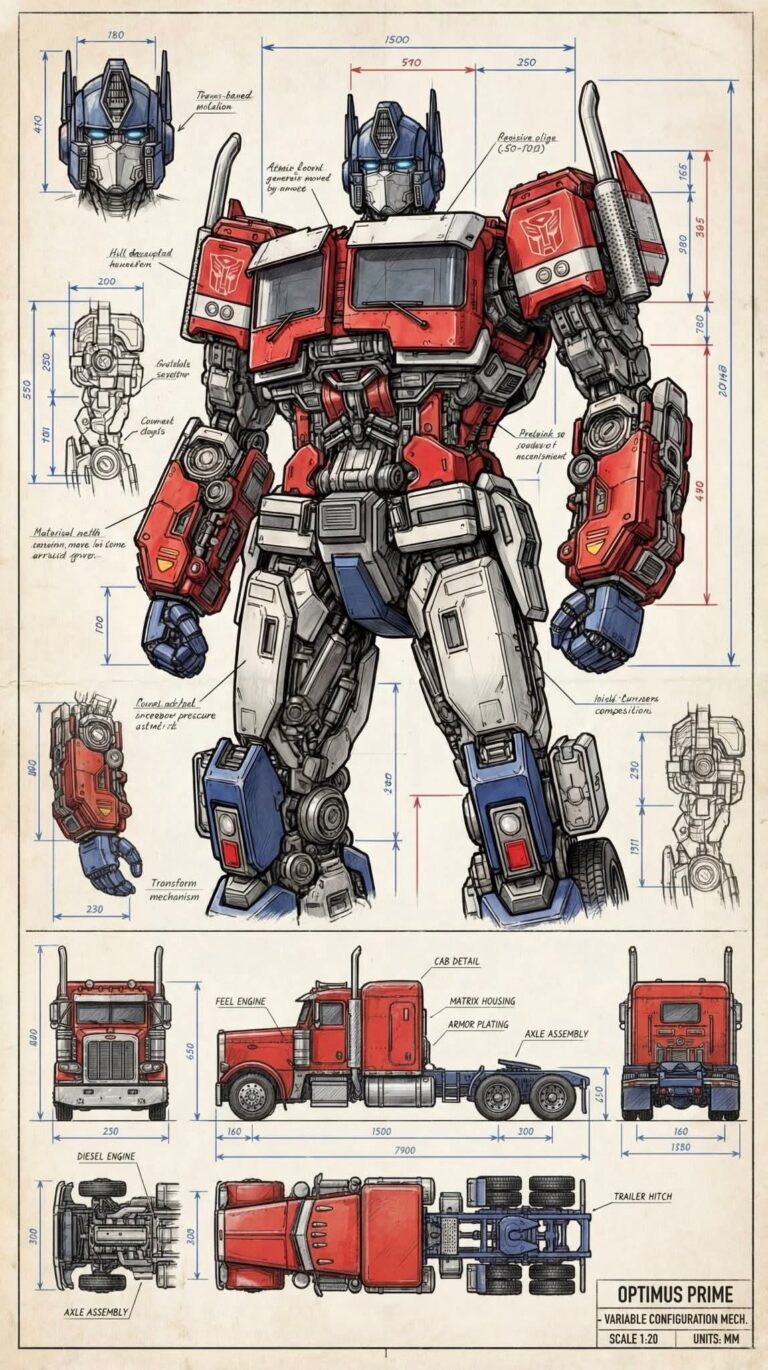 Transformers - Optimus Prime
