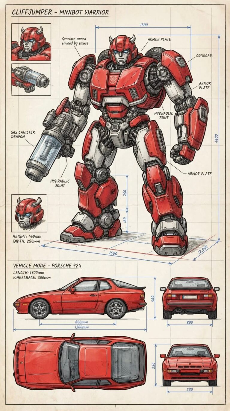 Transformers - CliffJumper
