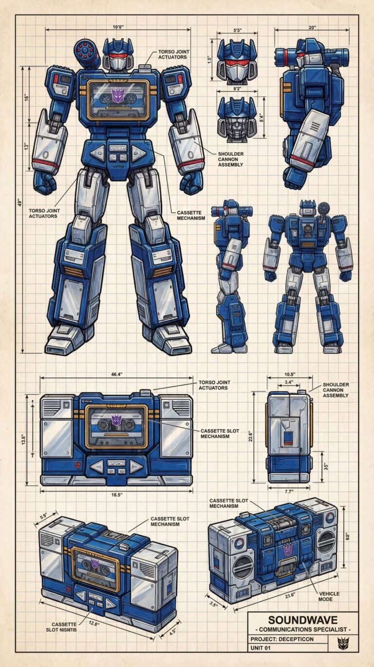 Transformers - Soundwave