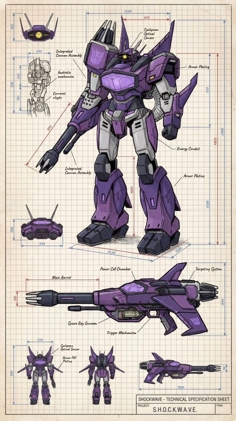 Transformers - shockwave