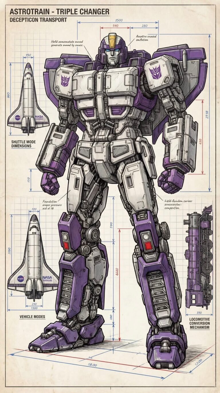 Transformers - astrotrain