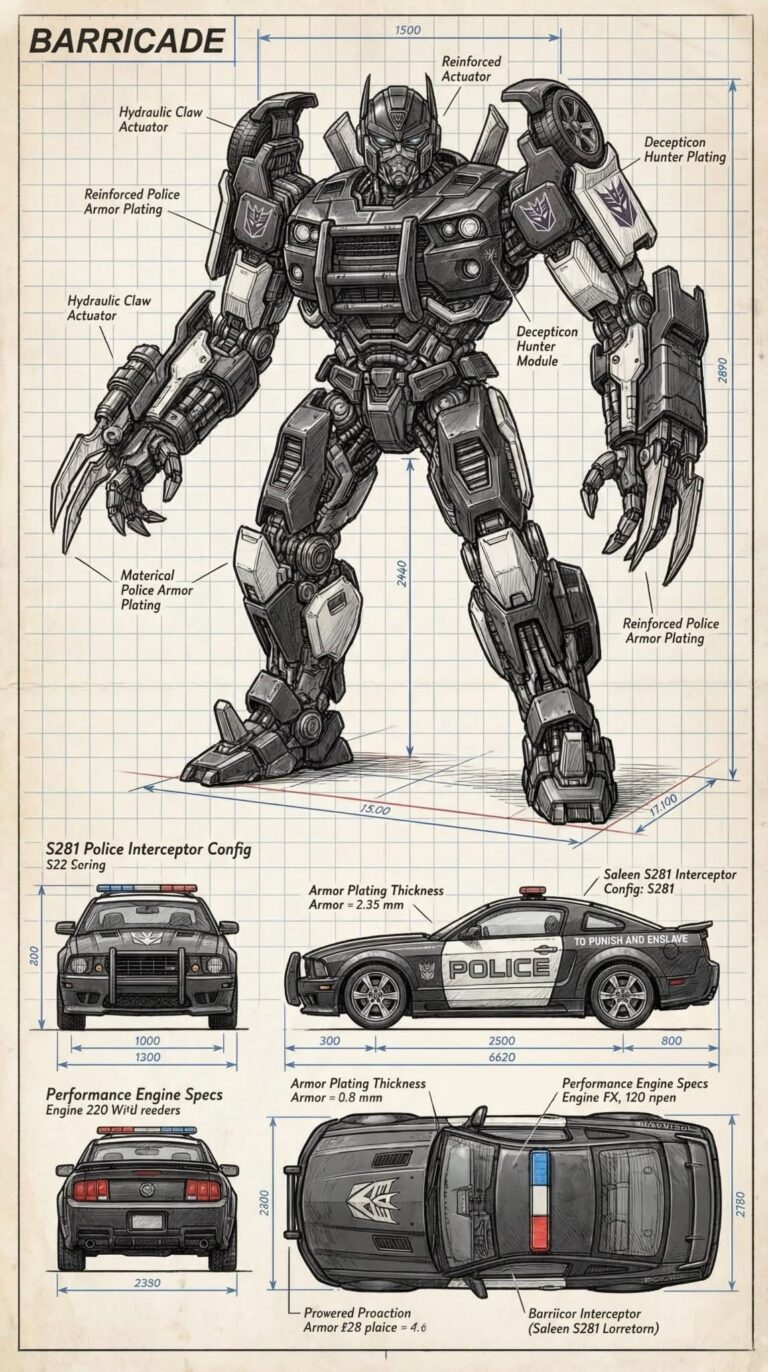 Transformers - barricade